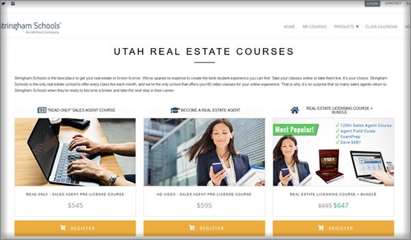 Utah Real Estate School, Utah Real Estate License - Stringham Schools
