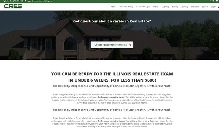 Chicago Real Estate School Review (What Students Say)